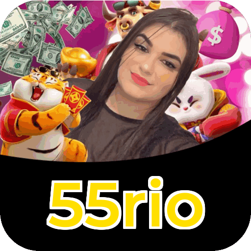 Passo a passo visual mostrando processo de download e instalação do aplicativo 55rio