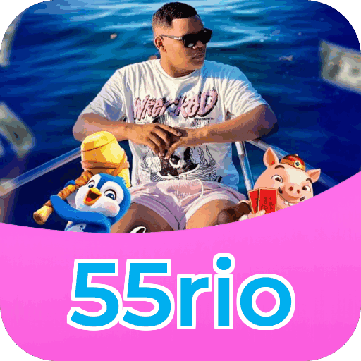 Catálogo slots 55rio mostrando top jogos Gates Olympus Sweet Bonanza Fortune Tiger Big Bass volatilidade RTP